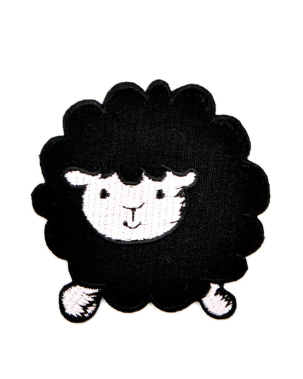 Black Sheep Easter Theme Patch