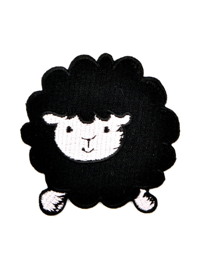Black Sheep Easter Theme Patch
