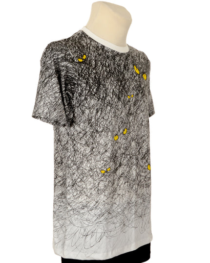 White T-Shirt - Lidérc Halloween Costume - Men, Women, Kids