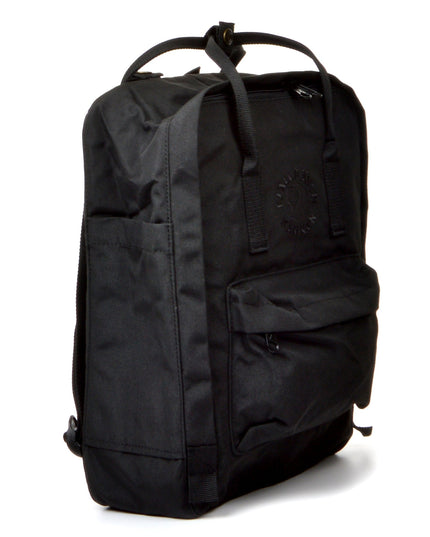 Fjallraven Re-Kanken Backpack in Classic Black