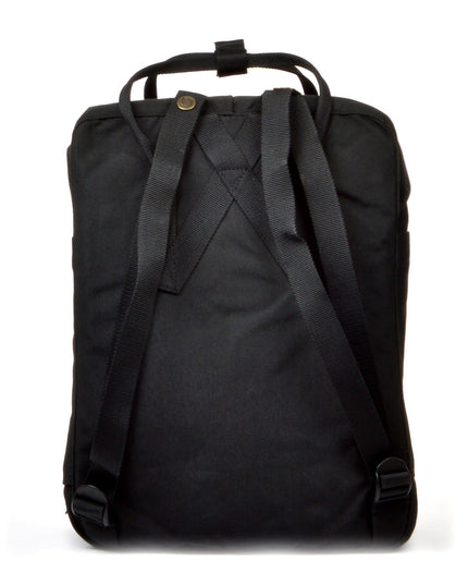 Fjallraven Re-Kanken Backpack in Classic Black