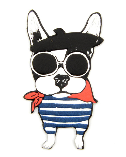 Matrica - French Bulldog Decal