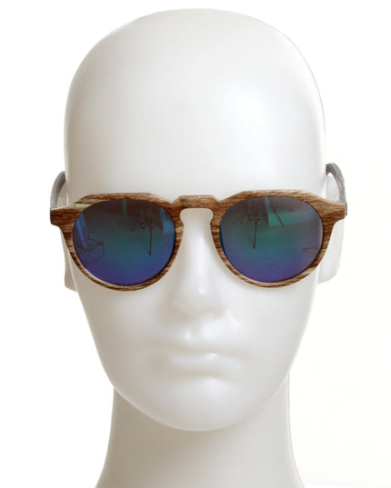 Blue Wood Patterned Accessory - Nature Inspired