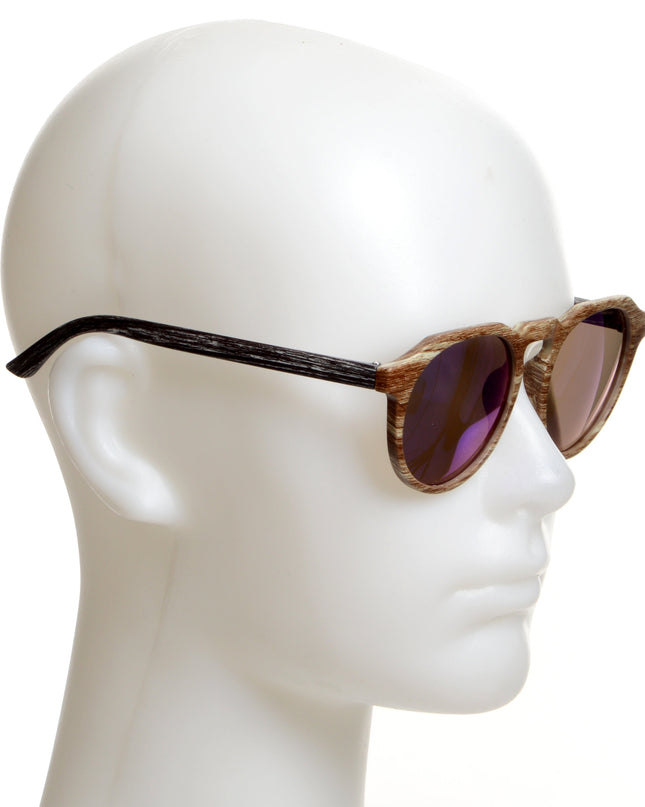 Blue Wood Patterned Accessory - Nature Inspired