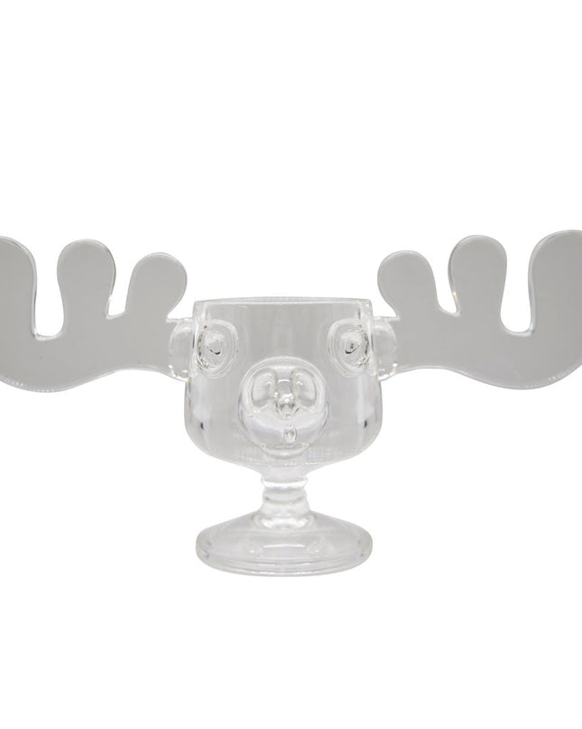 Vacation Movie Moose Acrylic Christmas Mug