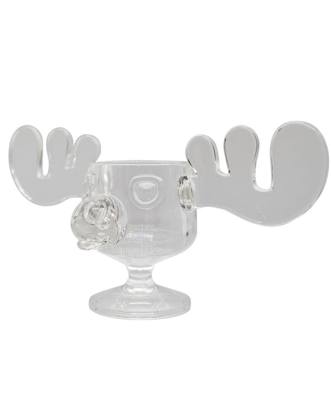 Vacation Movie Moose Acrylic Christmas Mug