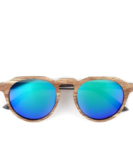 Blue Wood Patterned Accessory - Nature Inspired