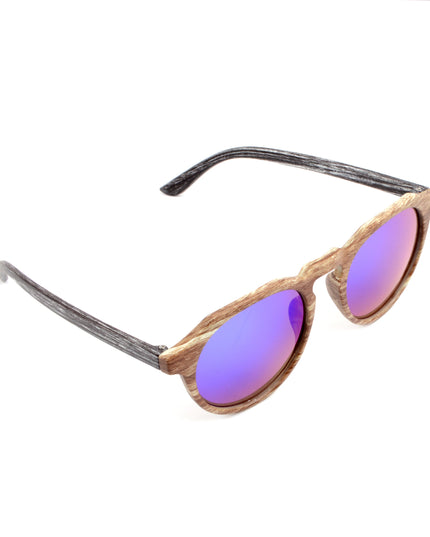 Blue Wood Patterned Accessory - Nature Inspired