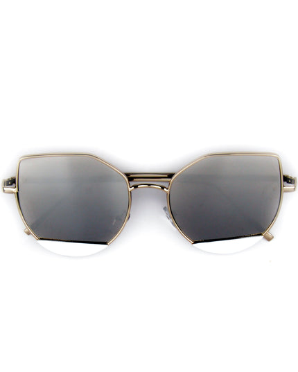 Chrome Modern Email Pin