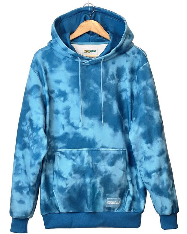 Women's Deep Blue Fleece Hoodie