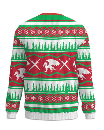 Herra Ronnie James Dio "Ilkeä" Ruma Joulupaita