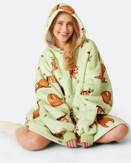 Sloth HappyHoodie