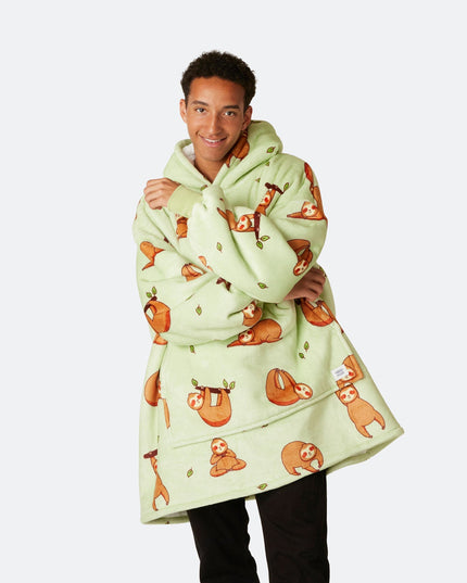 Sloth HappyHoodie