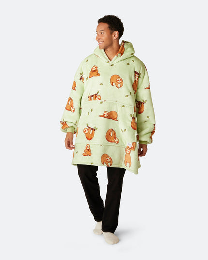 Sloth HappyHoodie