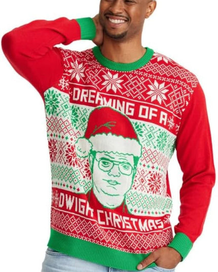 Ripple Junction The Office Dwight's Christmas Ugly Sweater