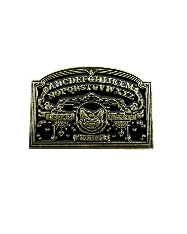 Spirit Board Pin Badge | Tags: Accessories,Halloween