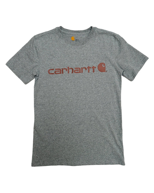 Carhartt Vintage Tee Grey Family Christmas Pajamas