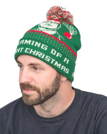 The Office Dreaming of a Dwight Christmas Beanie