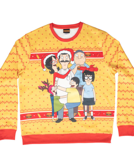 Bob's Burgers Family Hug Ugly Sweater
