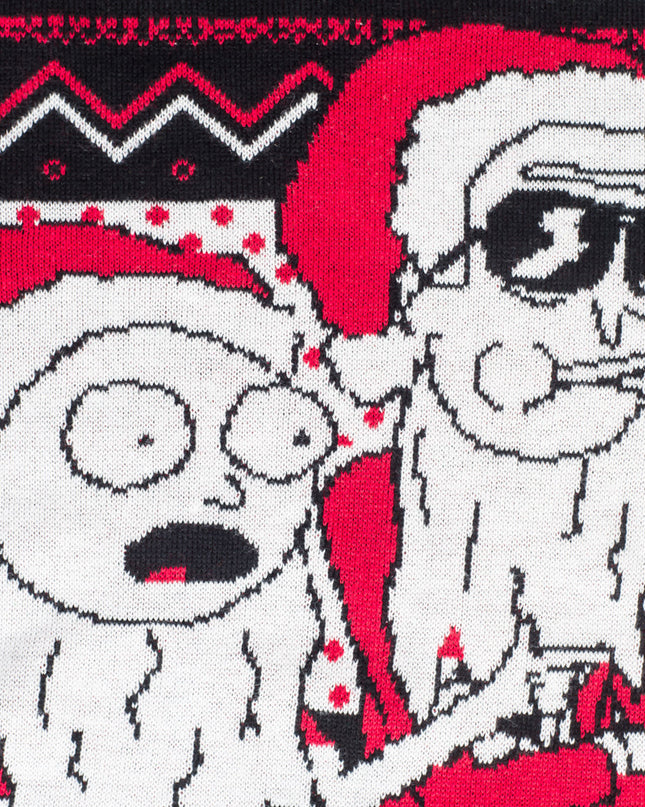 Rick & Morty Son of a B Holiday Sweater