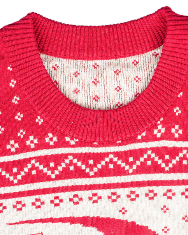 Toy Story Pizza Planet Christmas Sweater