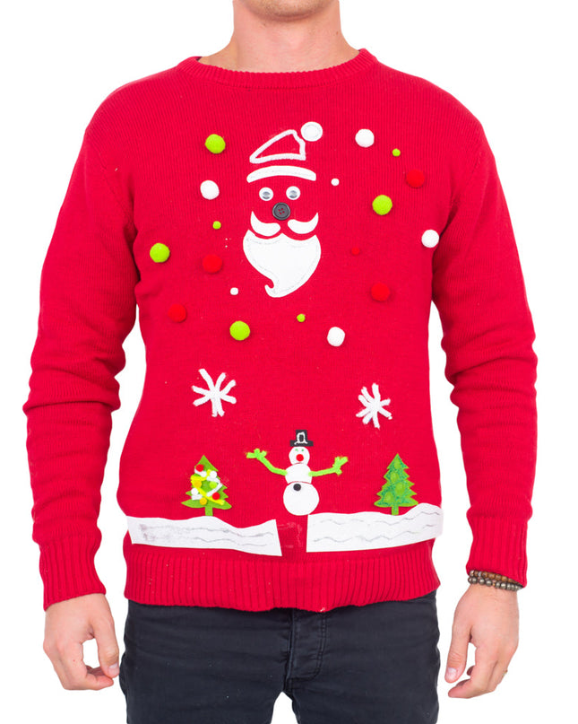 DIY Ugly Christmas Sweater Kit to Create Your Own Design