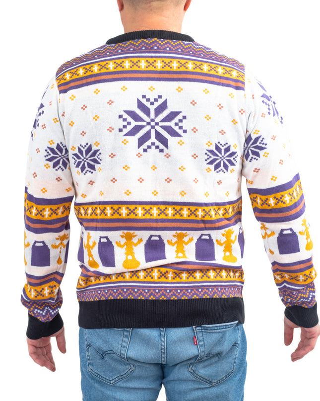 Jay & Silent Bob Mooby's Ugly Christmas Sweater