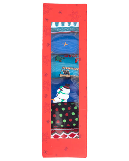 6-pakkaus rumia joulusukkia