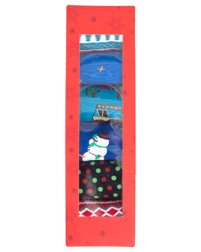 6-Pack Ugly Christmas Socks