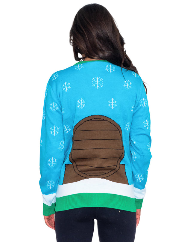 Let's Get Elfed Up! Festive Ugly Christmas Sweater