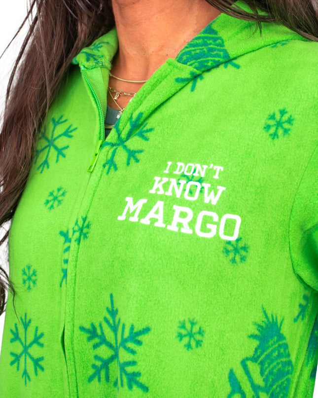 Todd and Margo Matching Couples Christmas Pajamas Jumpsuit