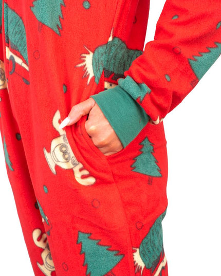Christmas Vacation Moose Mug Full Pajamas Jumpsuit for All Ages