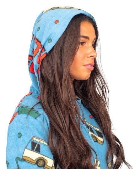 Christmas Vacation Shitter's Full Family Pajamas Jumpsuit