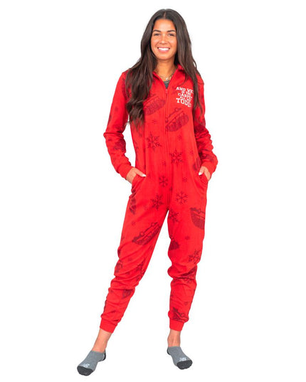 Todd and Margo Matching Couples Christmas Pajamas