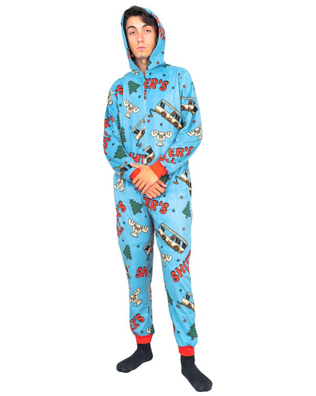 Christmas Vacation Shitter's Full Family Pajamas Jumpsuit