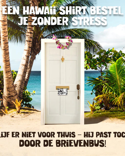 Hawaiian Shirt Tiki Tropics Design