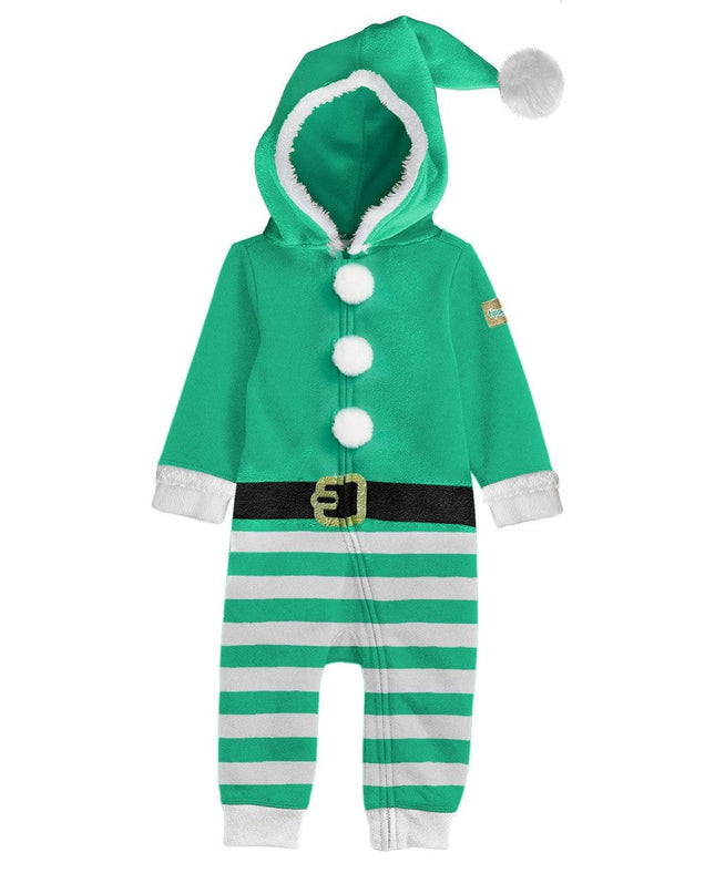 Baby Boy's Elf Jumpsuit