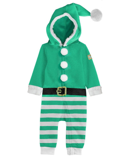 Toddler Girl's Elf Jumpsuit