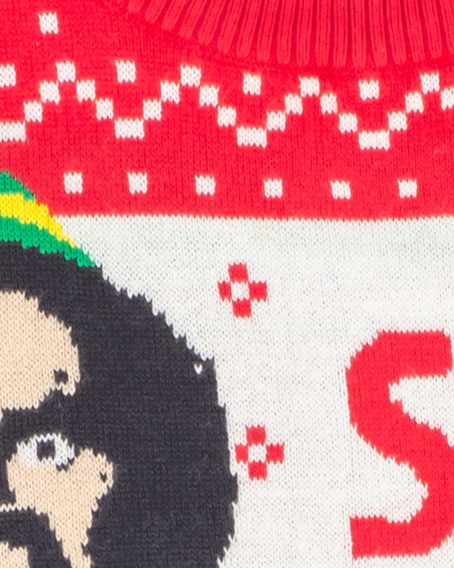 Elf Buddy Santa I Know Him Ugly Christmas Sweater