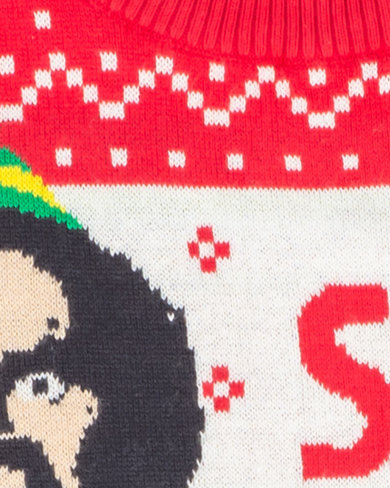 Elf Buddy Santa I Know Him Ugly Christmas Sweater