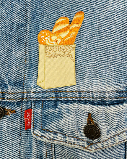 Bakery Iron-On Patch