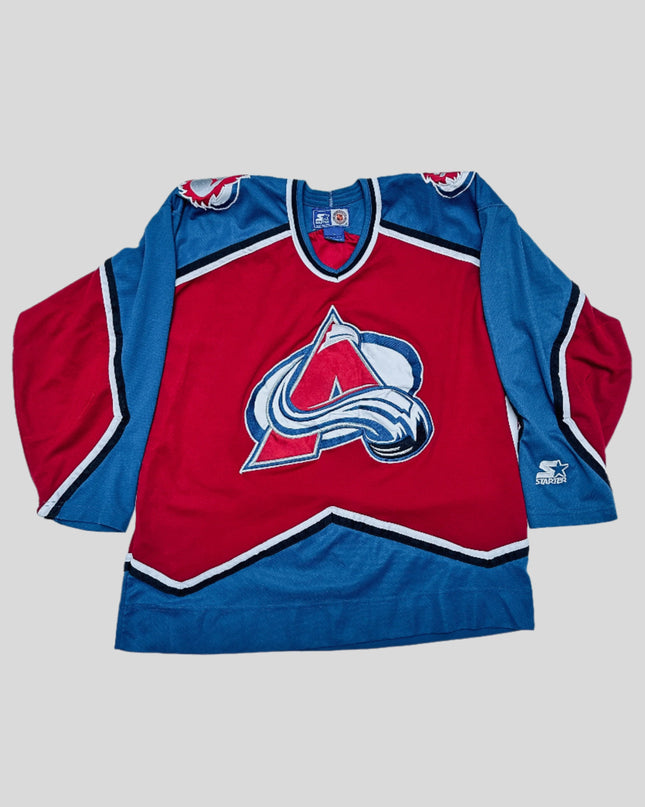 Vintage NHL Colorado Avalanche Jersey | Official Sports Gear