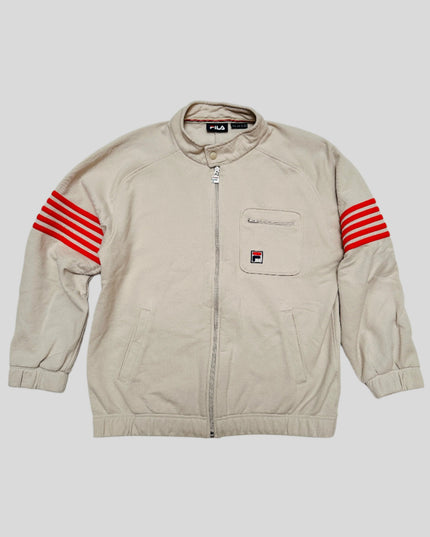 Vintage Fila Beige Sweater