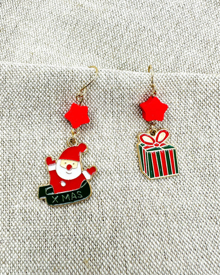 Christmas Earrings - Gift Box