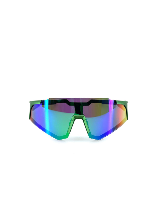 Sporty Cyclist T-Shirt - Metal Green