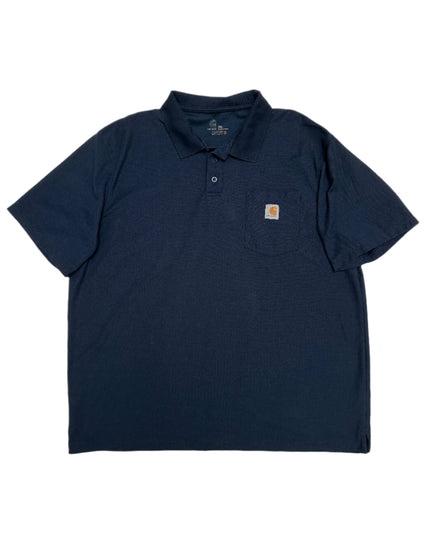 Carhartt Vintage Blue Polo for Men and Women