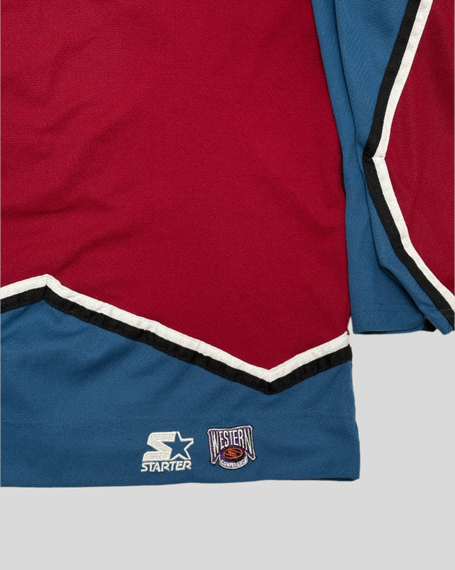 Vintage NHL Colorado Avalanche Jersey | Official Sports Gear