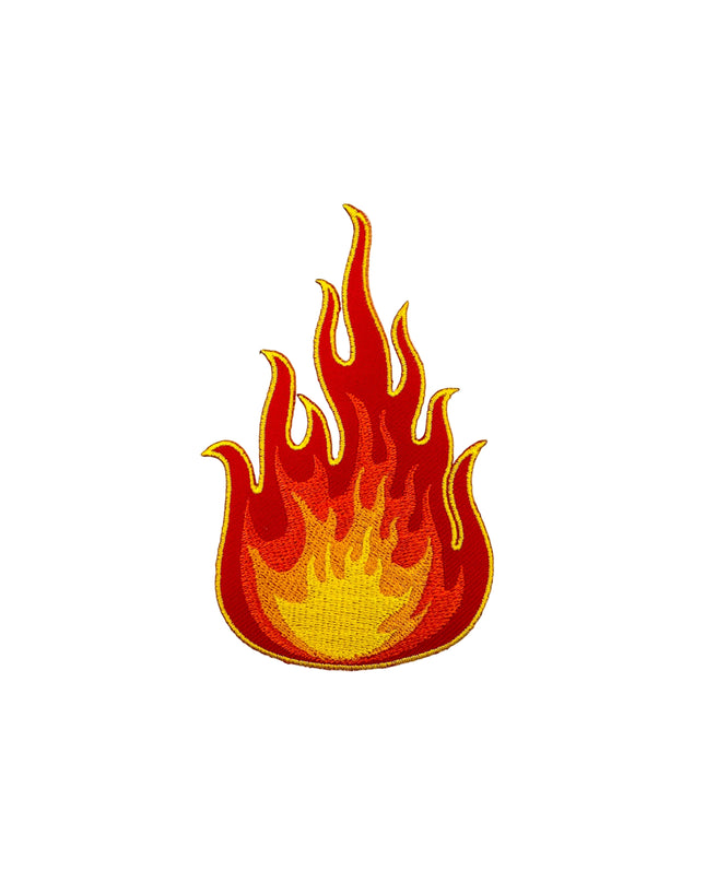 Iron-On Patch - Flame III