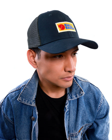 Fjällräven Vardag-lippalakki tummansininen