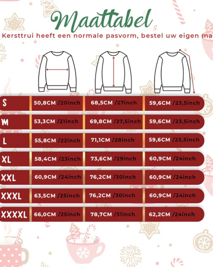 Christmas Sweater Marius for Women in Traditional Stylish White